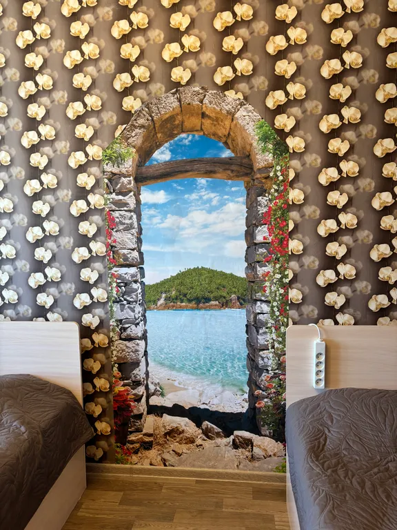 Апартаменты Big Ben на 10 гостей у Аквапарка 8 раздельных кроватей