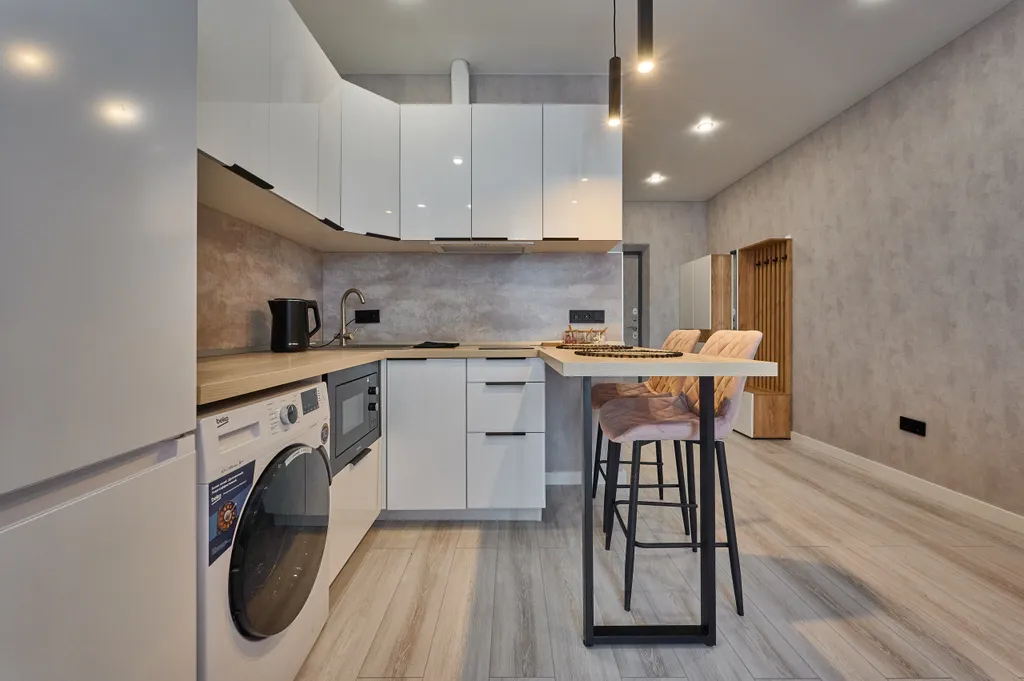 Студия для двух гостей с балконом