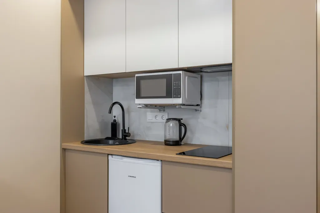 Квартира Квартира Студия Home с видом на лес — Нижний Новгород