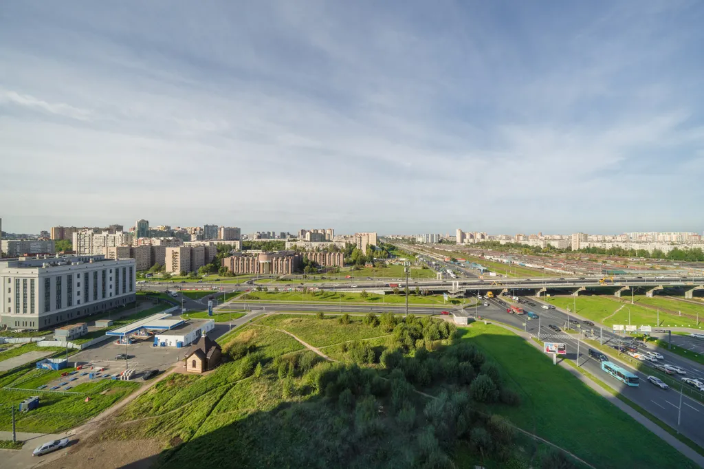 Квартира Квартира Новая студия в ЖК In2it — Санкт-Петербург
