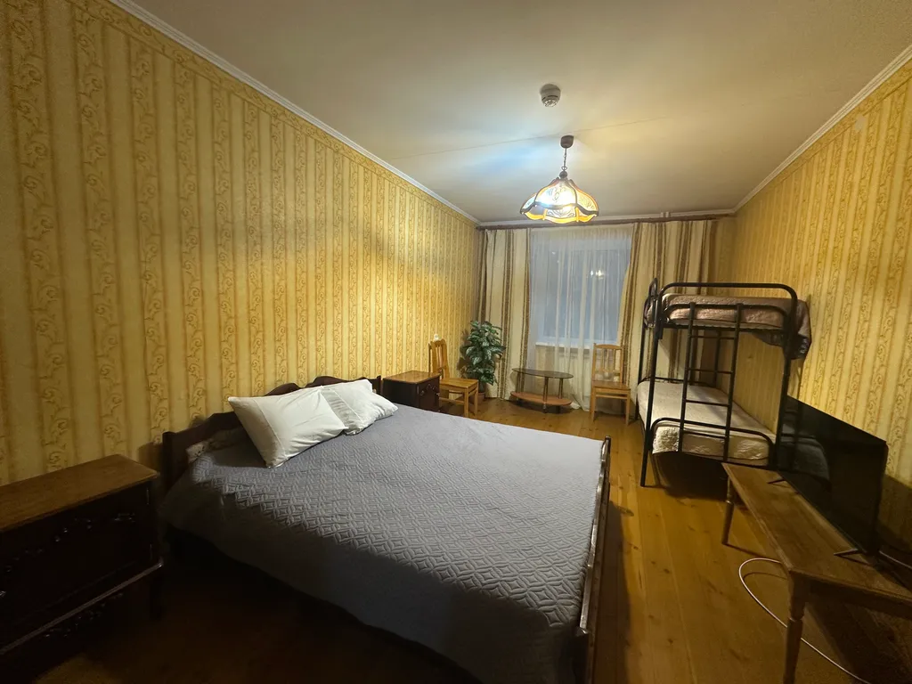 Просторная квартира для отдыха семьей загородом