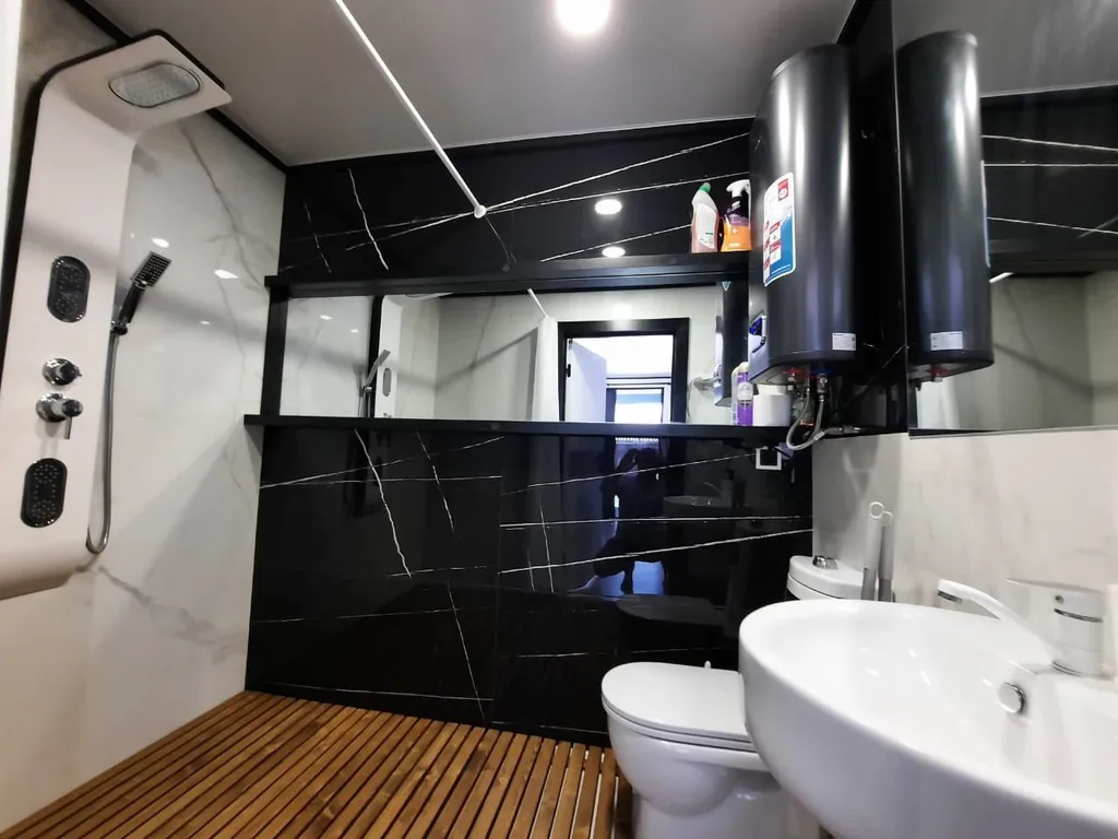 Шикарный коттедж из экологически чистого материала