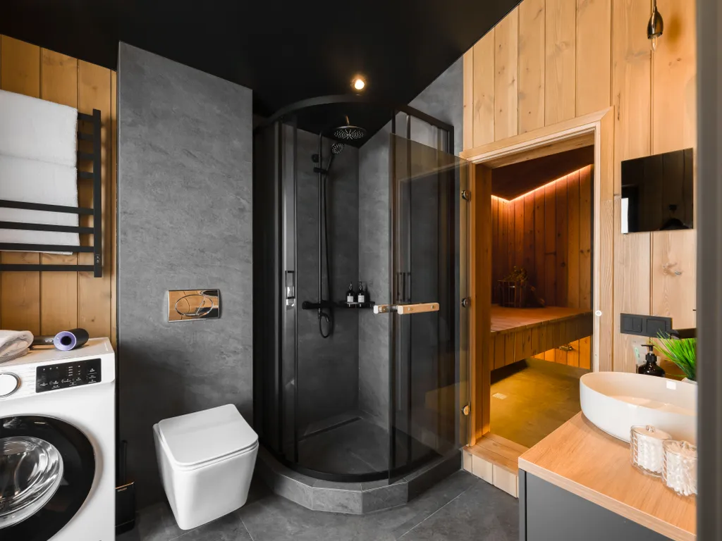 Загородный дом каштан