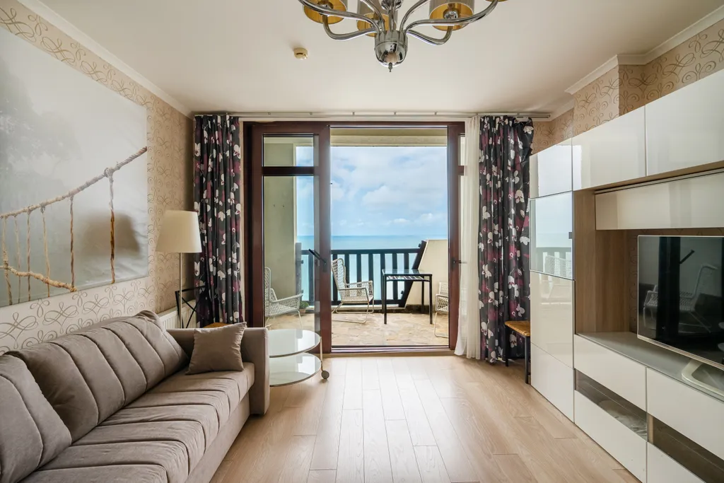 Квартира Апартаменты с собственным пляжем — аренда посуточно в Сочи