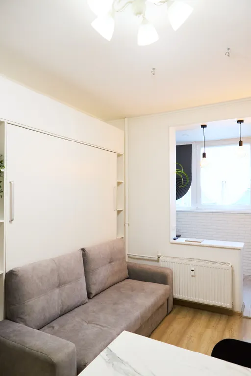 Уютная студия рядом с ТРК Мега