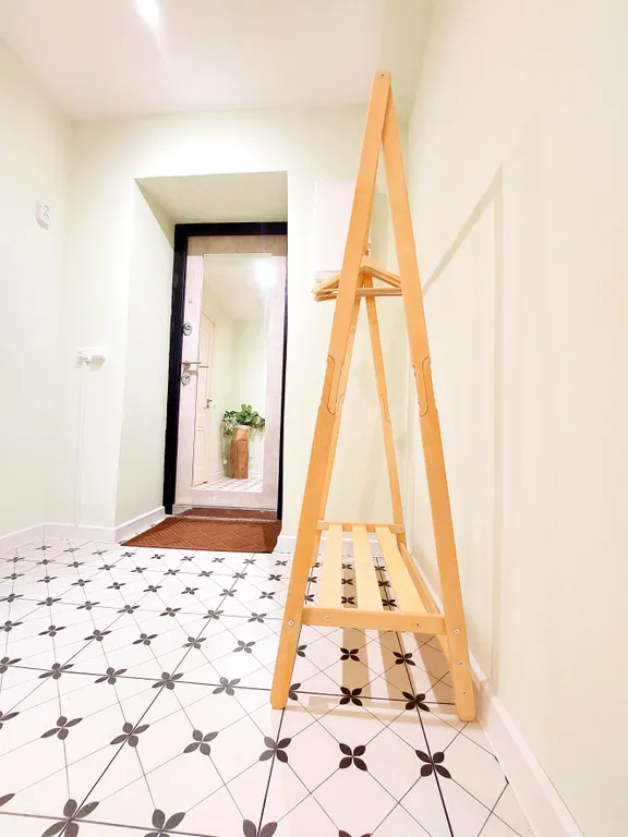 Красивая квартира в центре, уютный новогодний декор