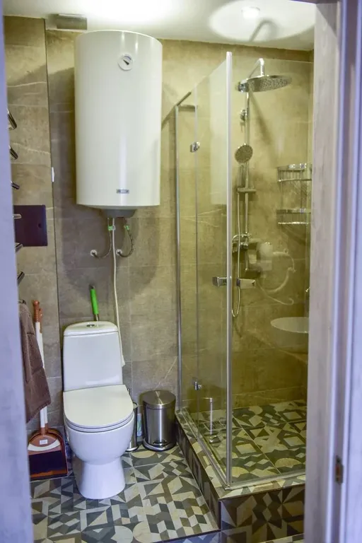 Уютная квартира Dombay_flats "Сканди"