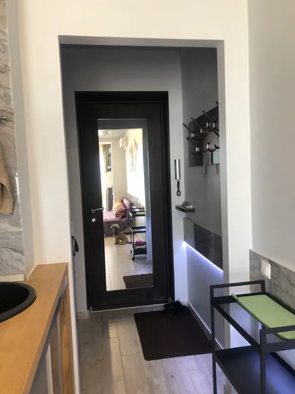 Двухкомнатная квартира с панорамными окнами