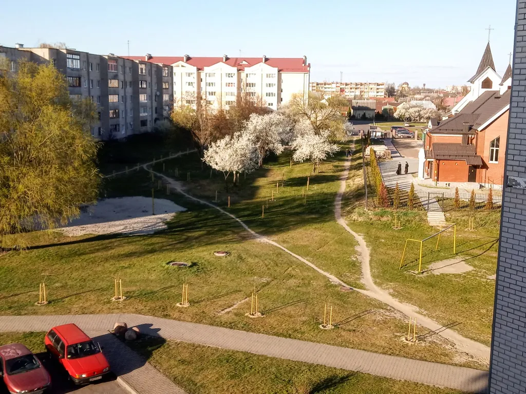 Апартамент с камином