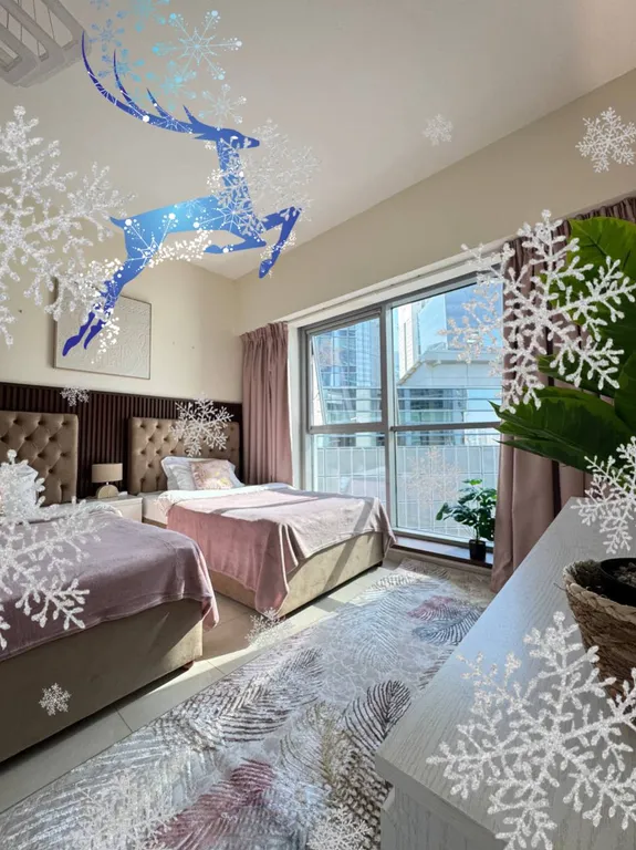 Квартира Апартамент Башня Счастья — аренда посуточно в Дубай