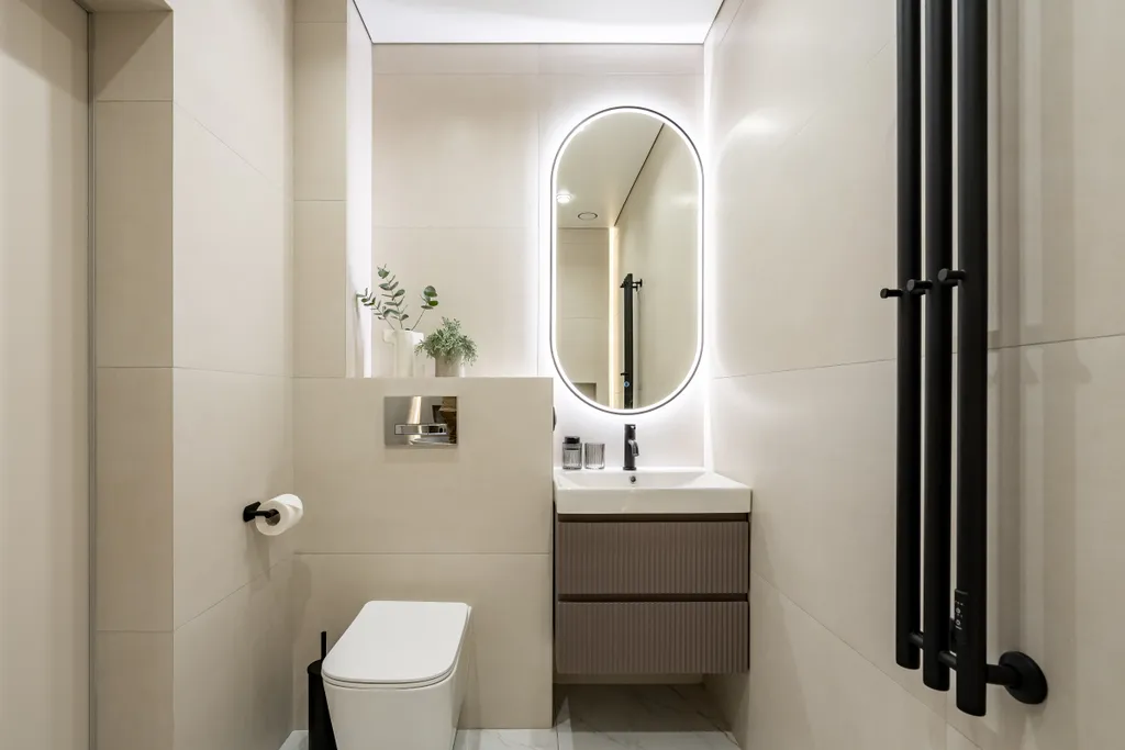 Квартира Merino home квартира в ЖК бизнес класса с современным ремонтом — Санкт-Петербург