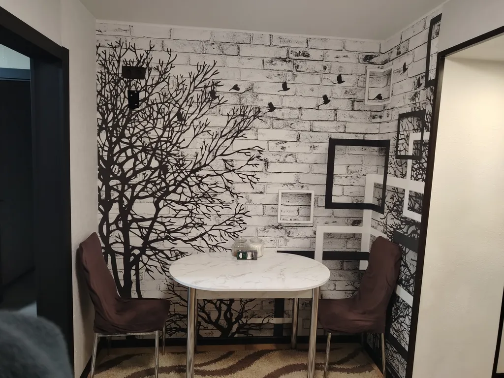 Уютная квартира рядом с ЖД вокзалом в спальном районе