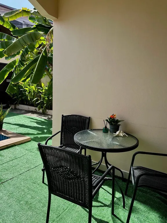 Вилла с собственным бассейном с 2 спальнями