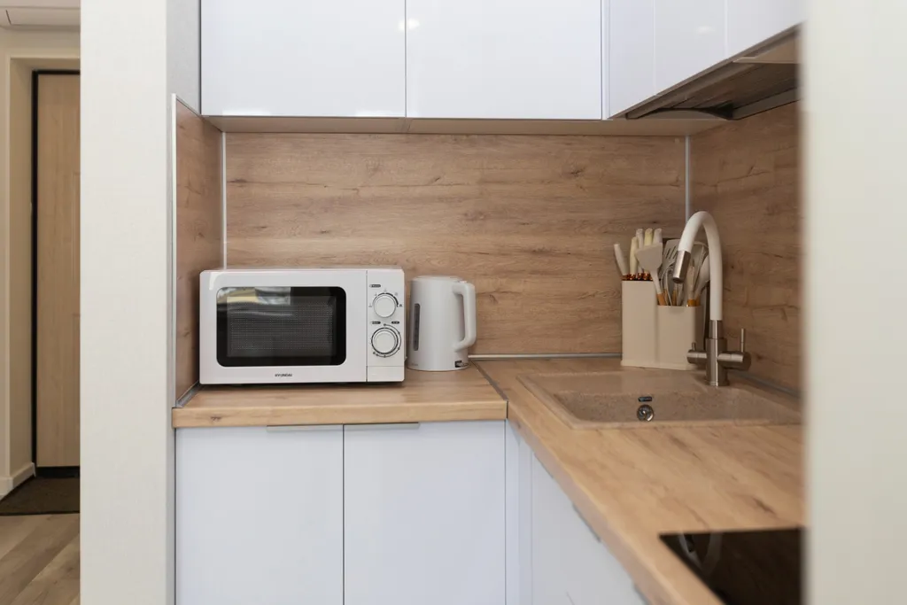 Уютная квартира в центре Уфы в ЖК бизнес класса