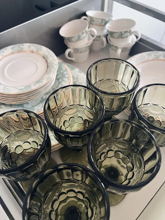 Коттедж Дубль дома с панорамными окнами на сосны — Семеновское