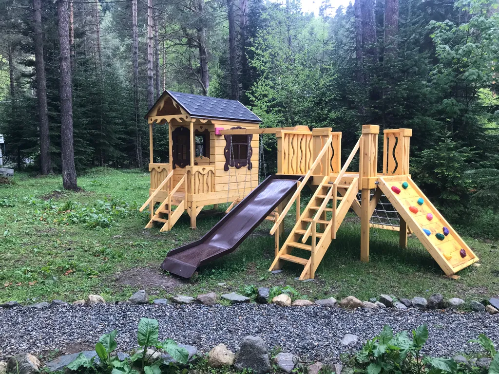 Коттедж 1-комнатный Дом — Архыз