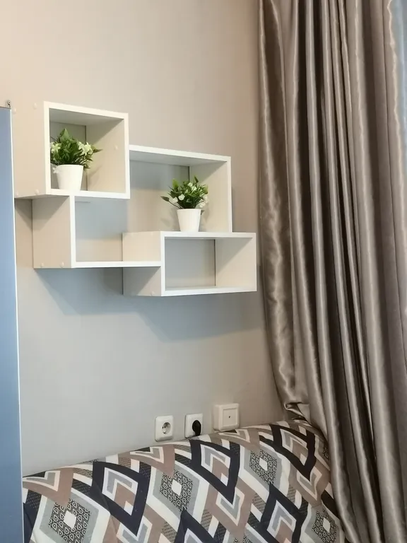 Солнечная квартира в нежных тонах для гармонии с собой и миром