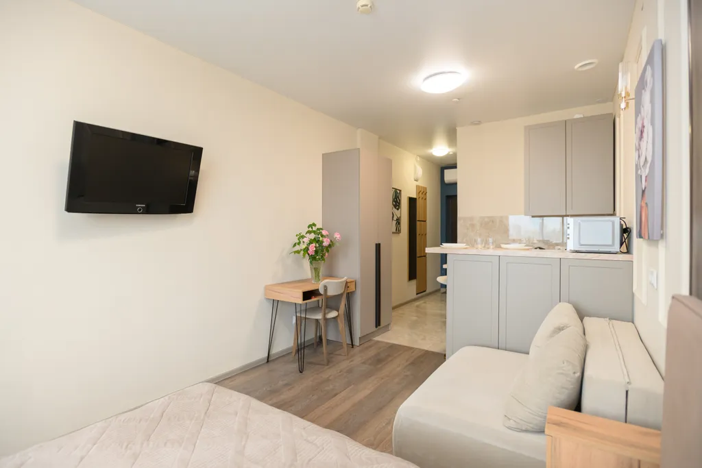 Квартира Апартаменты с кофеваркой и шикарным видом на центр — Екатеринбург