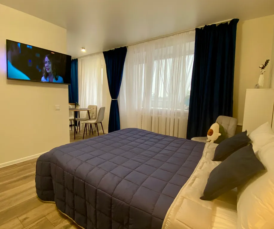 Уютная квартира-студия