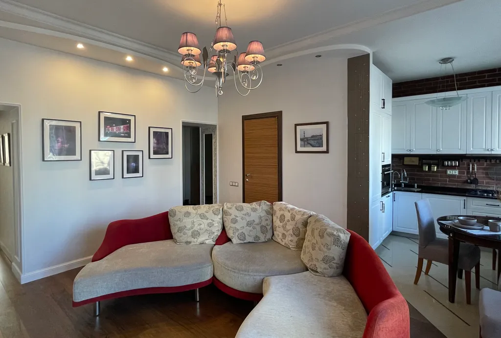 Квартира Уютная квартира в самом центре с красивым видом на Новый Арбат — Москва