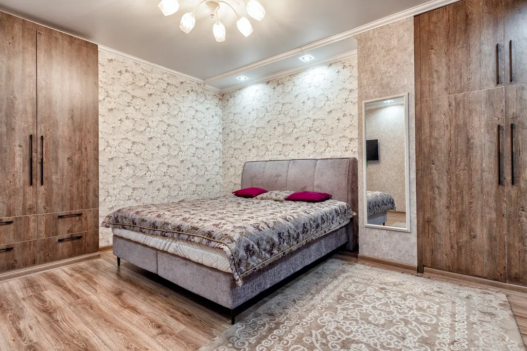 Квартира Квартира в центре с видом, для туристов и командированных — Алматы