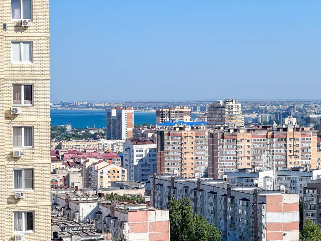 Квартира Квартира Студия с видом на город и Анапскую бухту — Анапа