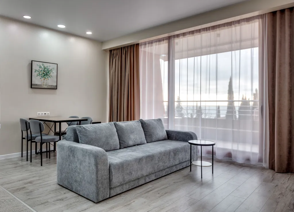 Квартира 3-х комнатный апартамент в современном ЖК — аренда посуточно в Гурзуф