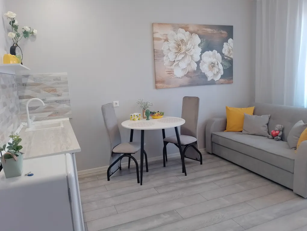 Квартира Уютная студия рядом с аэропортом — аренда посуточно в Обь