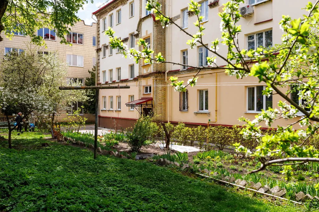 Светлая и уютная квартира в центре