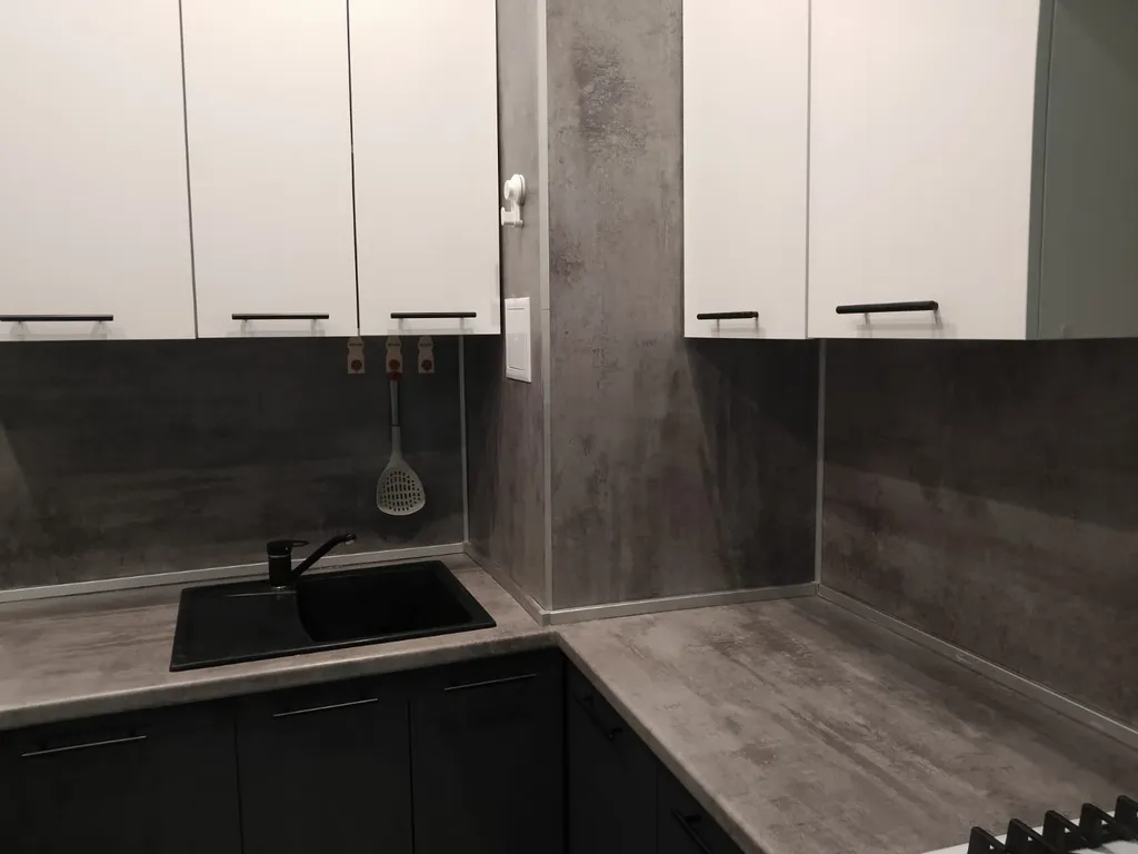 Уютная квартира с высокими потолками