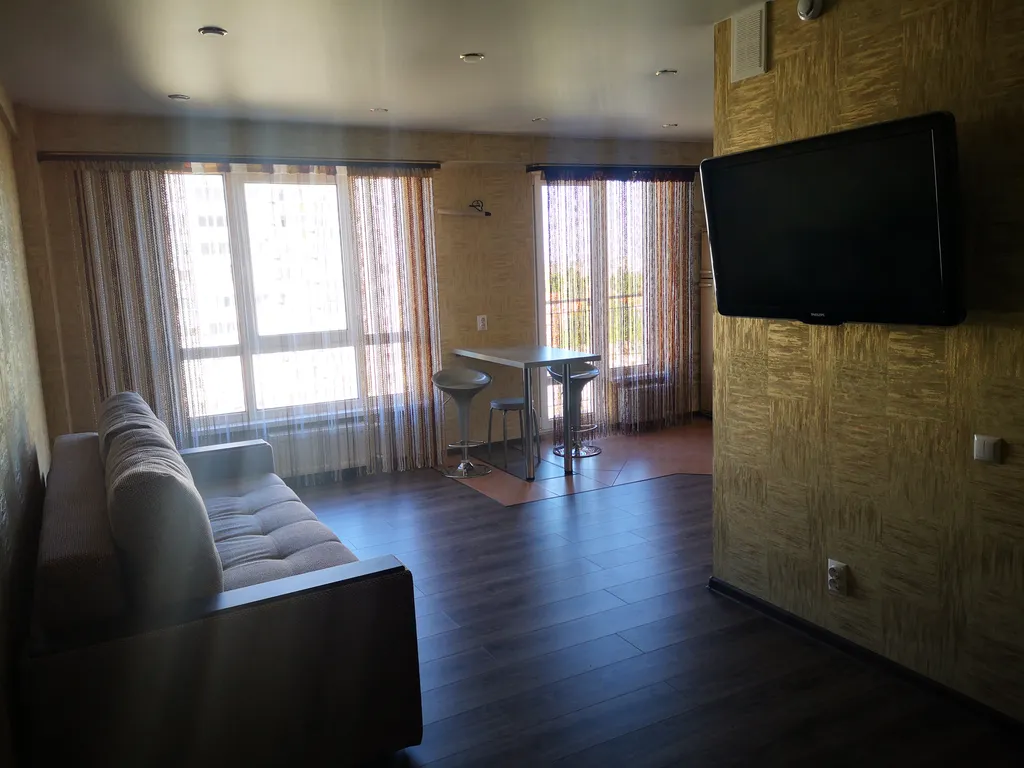 Уютная квартира с видом на берег реки Волга