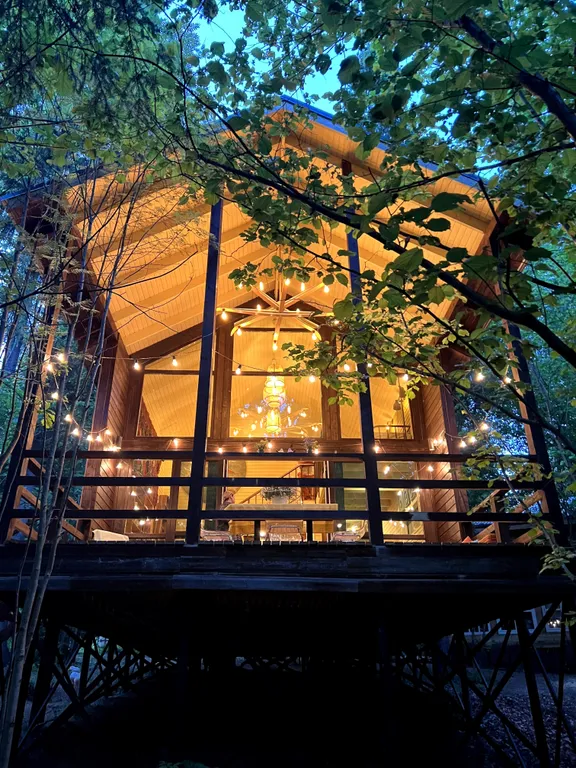 Дом Скворечник с сауной