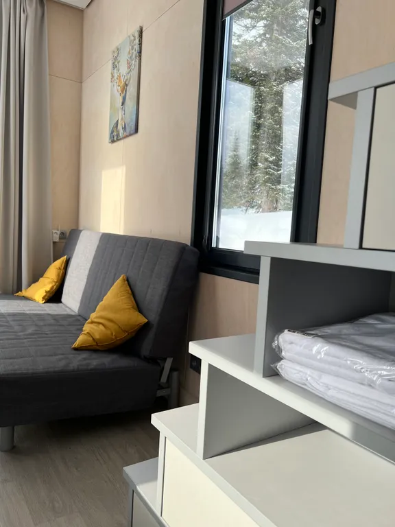 Коттедж Панорамный дом с видом на горы — Шерегеш