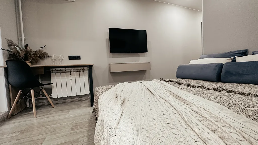 1-комнатная квартира недалеко от Арены Ерофей