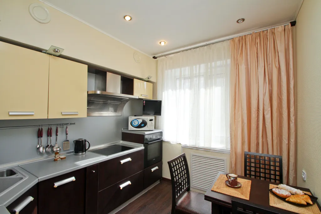 Квартира с двумя спальнями