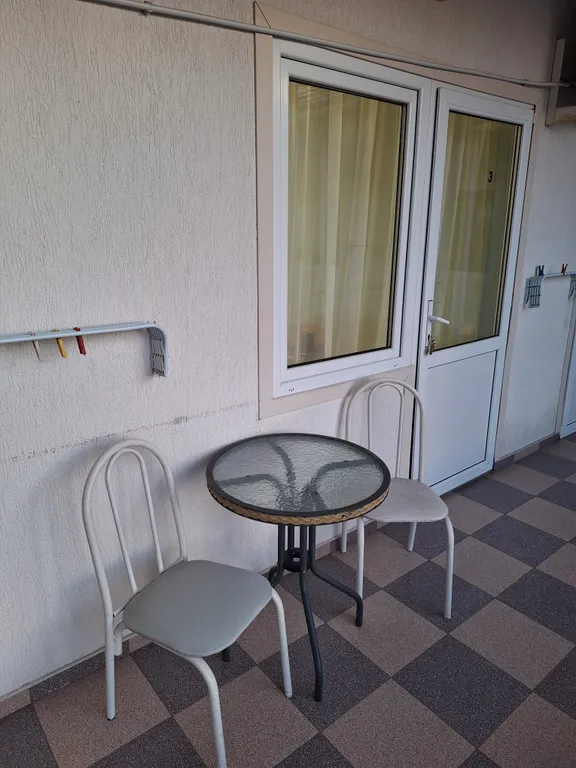 Квартира Квартира Небо трёхместный комфортный номер с кроватями twin/dbl — Геленджик