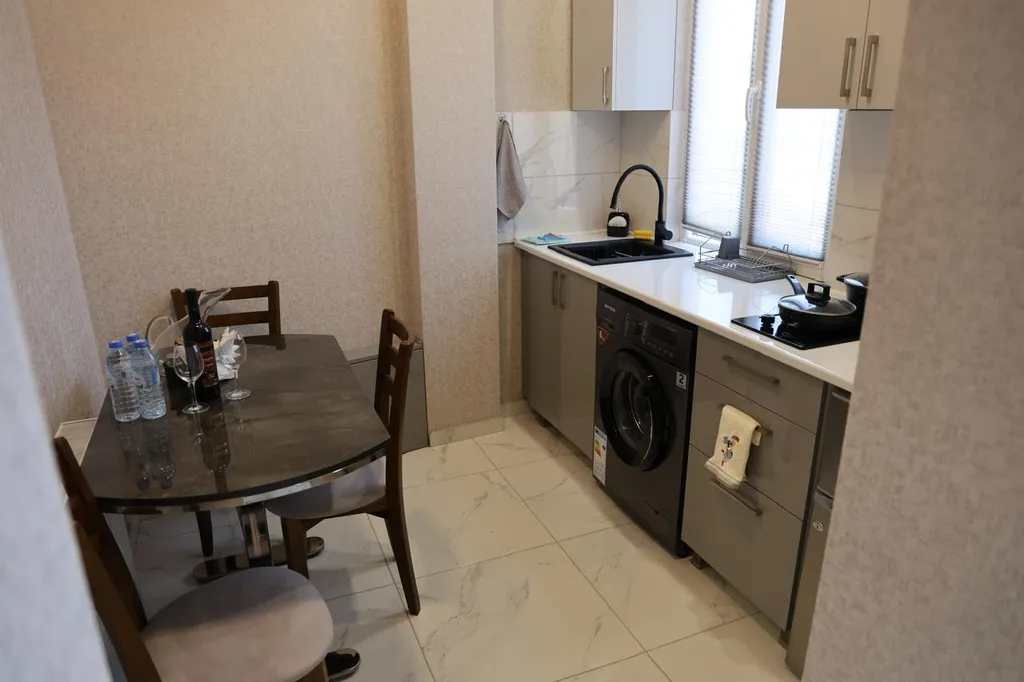 Апартамент с видом на достопримечательности