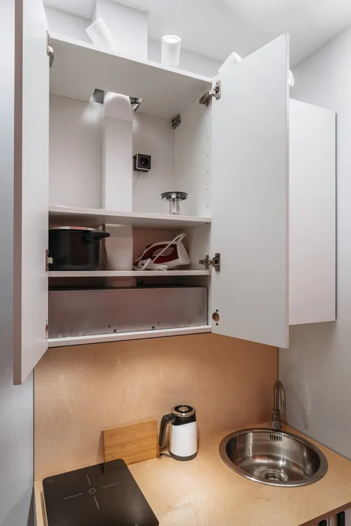 Квартира Квартира Смарт-студия у метро Садовая, Сенная, Спасская — Санкт-Петербург