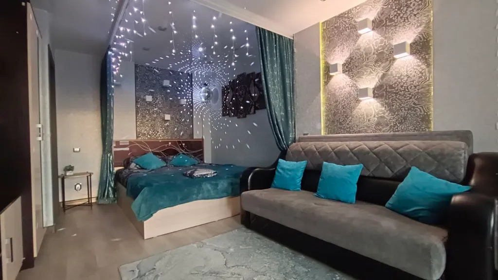 Квартира с панорамным видом на город у аэропорта — аренда посуточно в Хабаровск