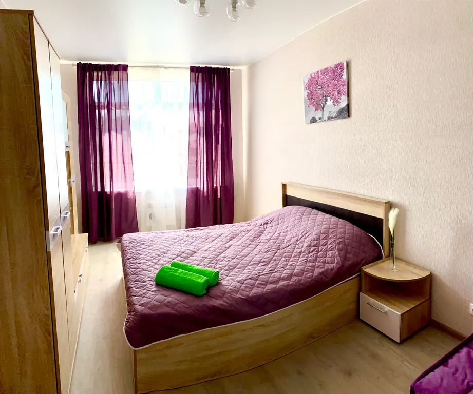 Уютная квартира расположения у живописного пригорья