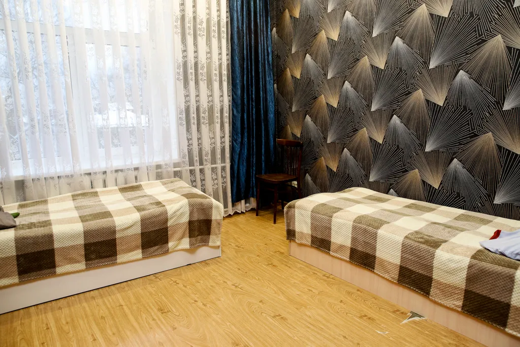 Апартаменты двухкомнатные Татия