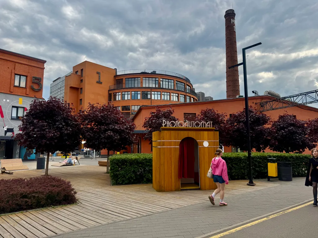 Квартира Квартира Апартамент Loft Sky View с видом на Останкинскую башню — Москва