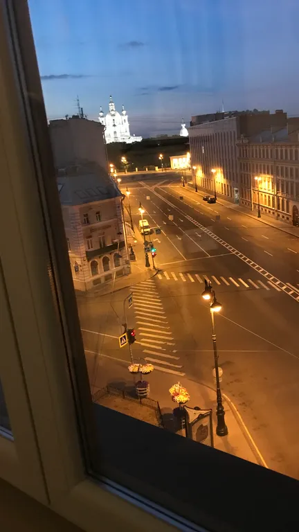 Квартира Апартаменты с видом на Смольный Собор — Санкт-Петербург