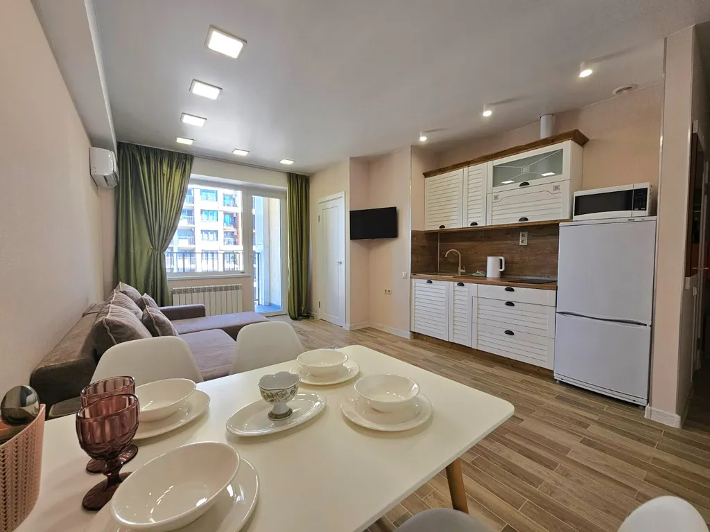 Большая квартира в ЖК Каравелла Португалии