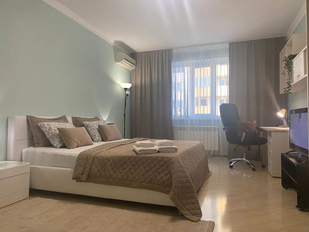 Просторный апартамент для действительно большой семьи