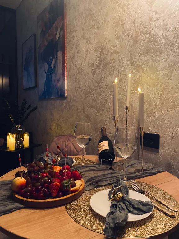 Уютная квартира с видом на набережную