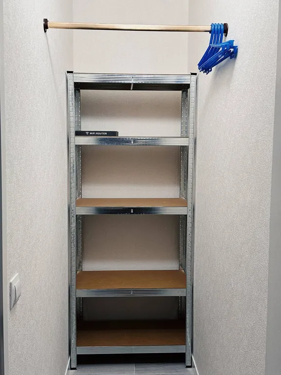 Уютная квартира с видом на город