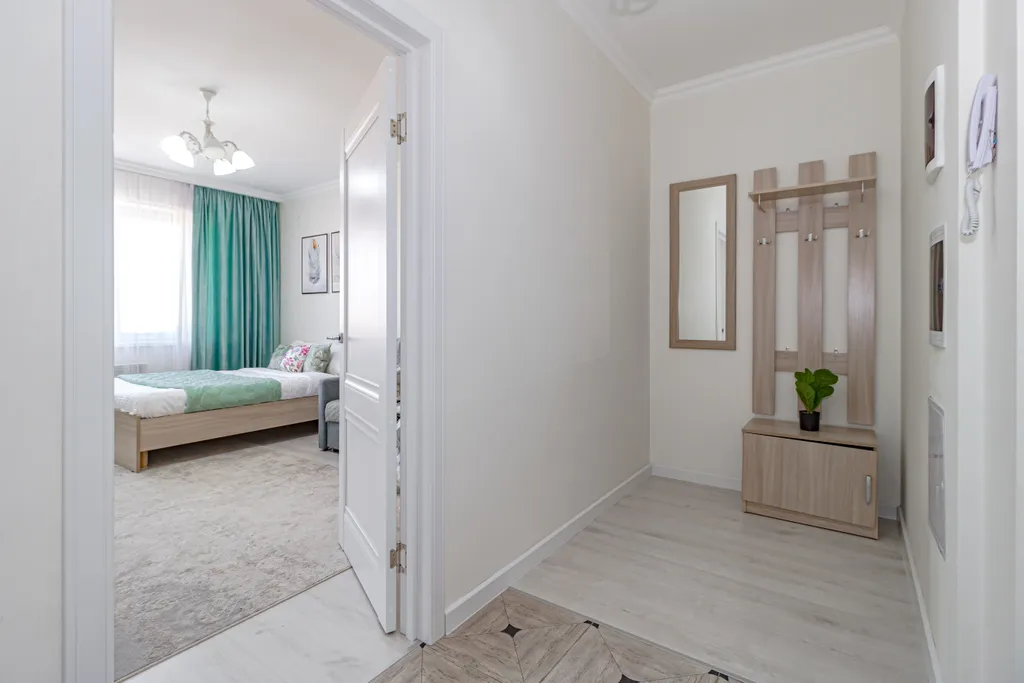 Светлая, уютная квартира