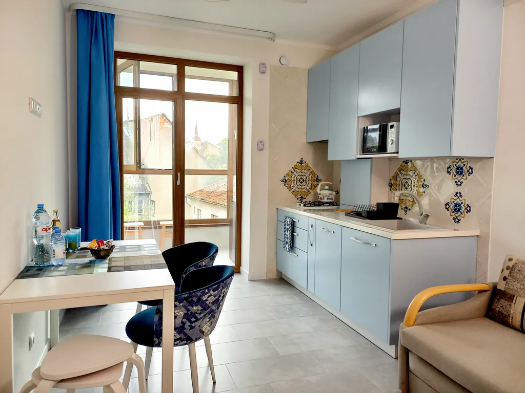 Квартира у моря в ЖК Роза ветров — аренда посуточно в Зеленоградск