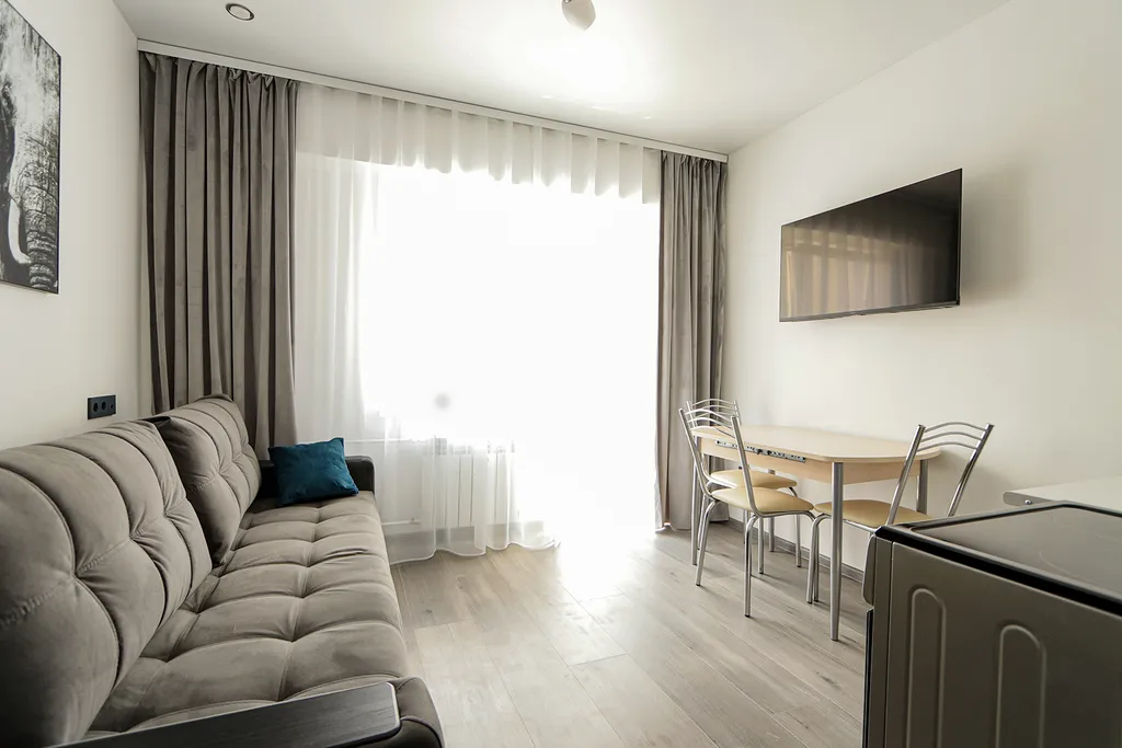 Квартира Уютная студия в Юбилейном — аренда посуточно в Иркутск